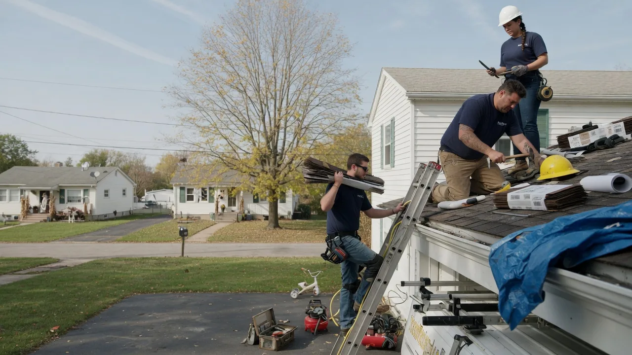 Local Roofing Contractors in Port Austin, MI near me